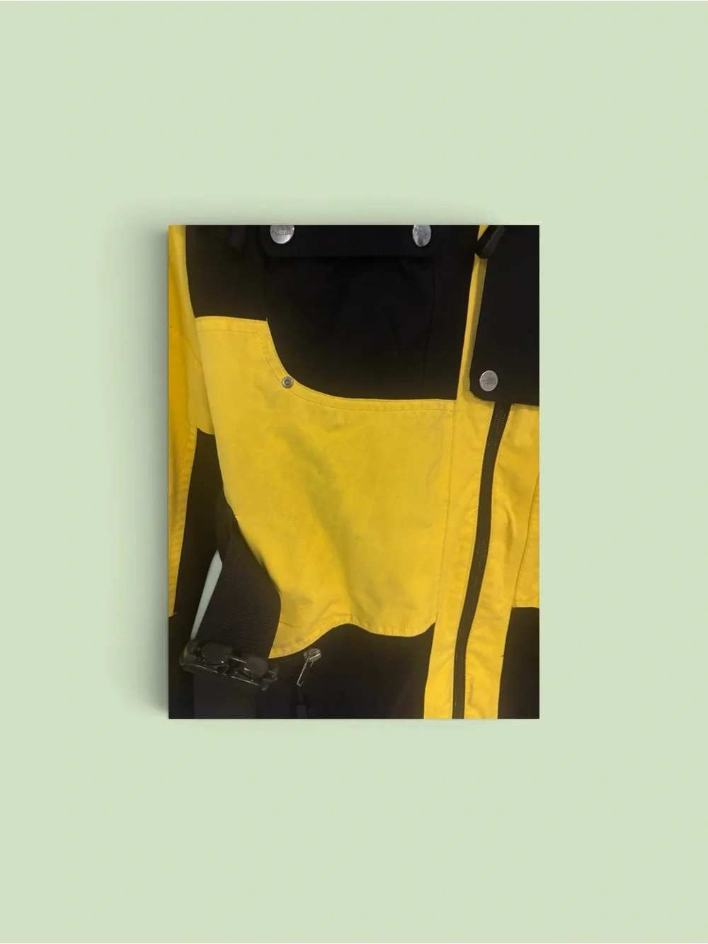 The North Face durable yellow
